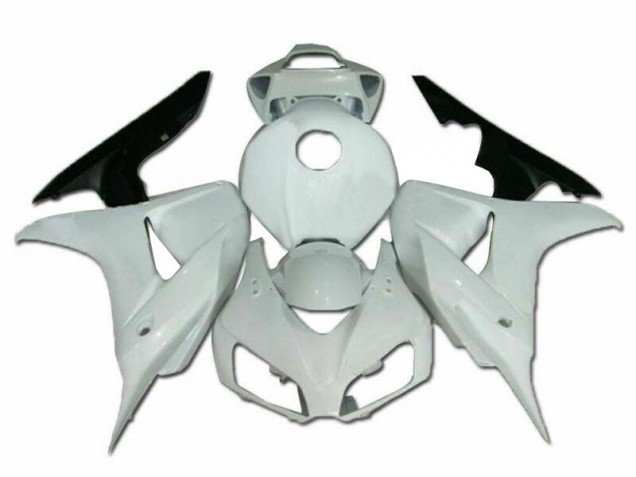 Discount 2006-2007 White Honda CBR1000RR Bike Fairings UK Discount 2006-2007 White Honda CBR1000RR Bike Fairings UK