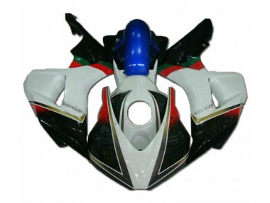 Discount 2006-2007 White Black Honda CBR1000RR Motorbike Fairing UK