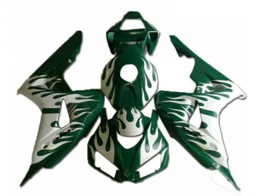 Discount 2006-2007 White Honda CBR1000RR Motor Bike Fairings UK