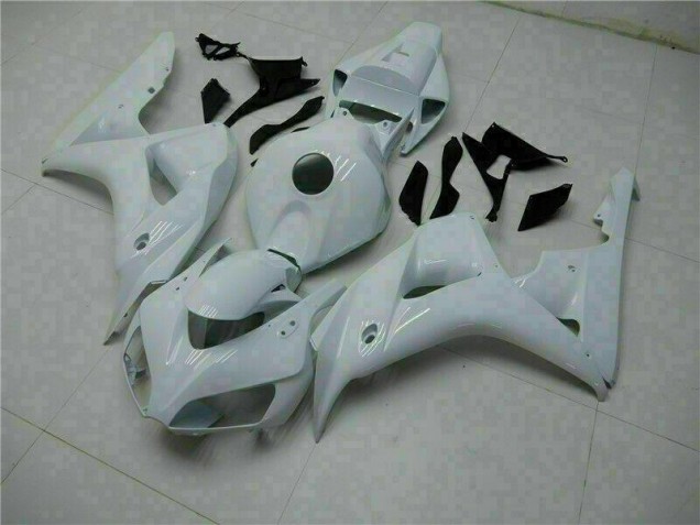 Discount 2006-2007 White Honda CBR1000RR Motorcycle Bodywork UK Discount 2006-2007 White Honda CBR1000RR Motorcycle Bodywork UK