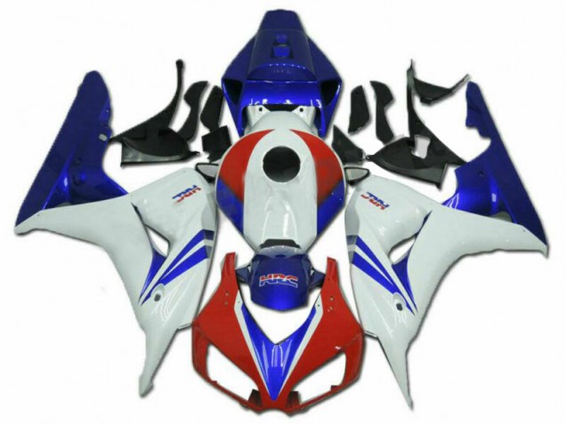 Discount 2006-2007 Blue White Honda CBR1000RR Motorbike Fairing Kits UK Discount 2006-2007 Blue White Honda CBR1000RR Motorbike Fairing Kits UK
