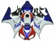 Discount 2006-2007 Blue White Honda CBR1000RR Motorbike Fairing Kits UK Discount 2006-2007 Blue White Honda CBR1000RR Motorbike Fairing Kits UK