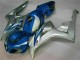 Discount 2006-2007 Blue Silver Honda CBR1000RR Motorcycle Fairings Kits UK Discount 2006-2007 Blue Silver Honda CBR1000RR Motorcycle Fairings Kits UK