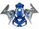 Discount 2006-2007 Blue Silver Honda CBR1000RR Motorcycle Fairings Kits UK Discount 2006-2007 Blue Silver Honda CBR1000RR Motorcycle Fairings Kits UK