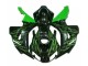 Discount 2006-2007 Green Flame Black Honda CBR1000RR Moto Fairings UK Discount 2006-2007 Green Flame Black Honda CBR1000RR Moto Fairings UK