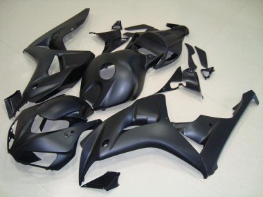 Discount 2006-2007 Matte Black Honda CBR1000RR Motorbike Fairing UK