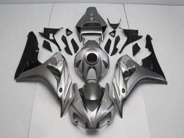 Discount 2006-2007 Black and Grey Honda CBR1000RR Replacement Motorcycle Fairings UK
