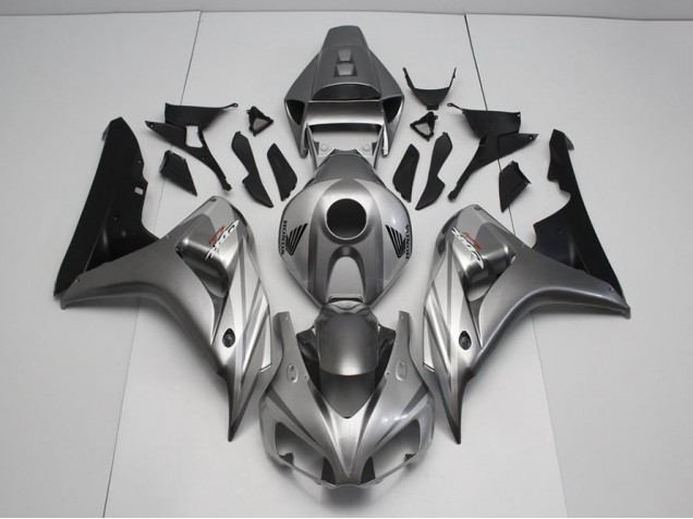 Discount 2006-2007 Black and Grey Honda CBR1000RR Replacement Motorcycle Fairings UK Discount 2006-2007 Black and Grey Honda CBR1000RR Replacement Motorcycle Fairings UK