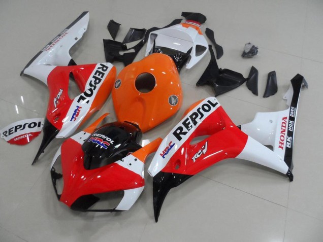 Discount 2006-2007 Black Red White Repsol Honda CBR1000RR Motorbike Fairing Kits UK Discount 2006-2007 Black Red White Repsol Honda CBR1000RR Motorbike Fairing Kits UK