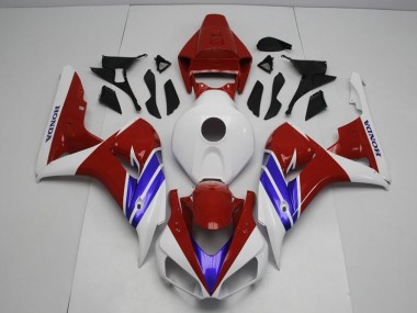 Discount 2006-2007 Blue Red and White Honda CBR1000RR Replacement Fairings UK
