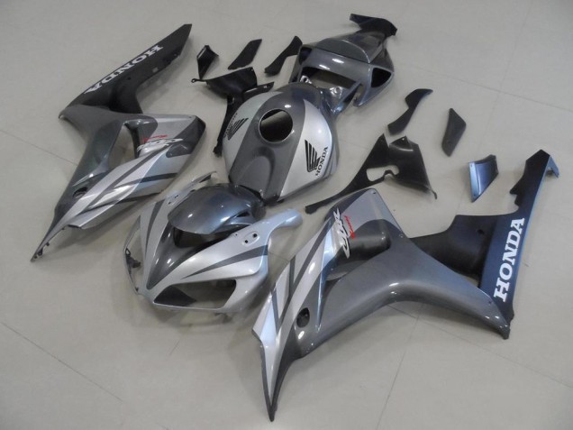 Discount 2006-2007 Grey Silver and Matte Black Honda CBR1000RR Motor Fairings UK Discount 2006-2007 Grey Silver and Matte Black Honda CBR1000RR Motor Fairings UK