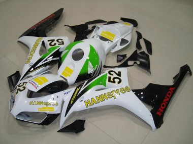 Discount 2006-2007 Hannspree 52 Honda CBR1000RR Motorcycle Fairings Kit UK