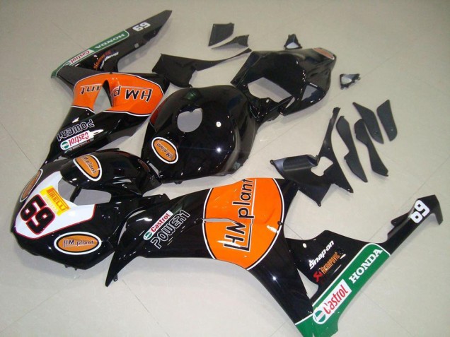 Discount 2006-2007 Hm Plant Race Honda CBR1000RR Motorcycle Fairings UK Discount 2006-2007 Hm Plant Race Honda CBR1000RR Motorcycle Fairings UK