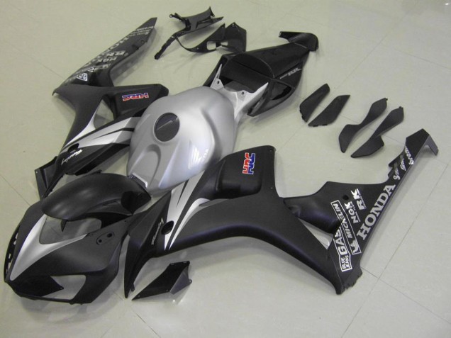 Discount 2006-2007 Matte Black Silver Honda CBR1000RR Motorcycle Fairing Kit UK Discount 2006-2007 Matte Black Silver Honda CBR1000RR Motorcycle Fairing Kit UK