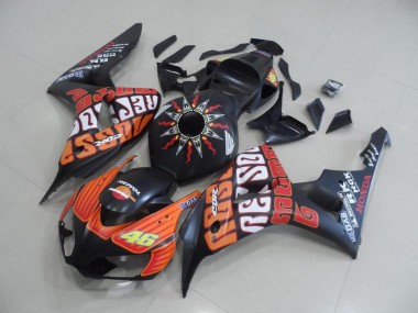 Discount 2006-2007 Matte Rossi Honda CBR1000RR Bike Fairings UK
