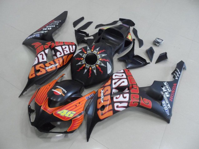 Discount 2006-2007 Matte Rossi Honda CBR1000RR Bike Fairings UK Discount 2006-2007 Matte Rossi Honda CBR1000RR Bike Fairings UK