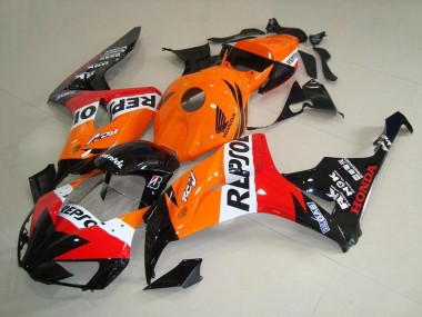 Discount 2006-2007 New Repsol Honda CBR1000RR Bike Fairing Kit UK