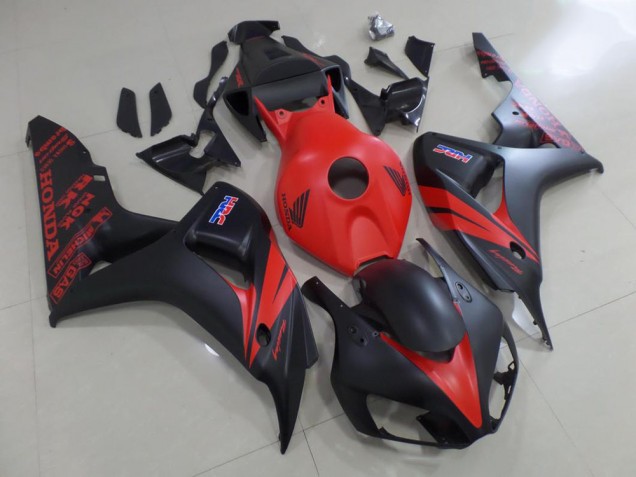 Discount 2006-2007 Red and Matte Black Honda CBR1000RR Motor Fairings UK Discount 2006-2007 Red and Matte Black Honda CBR1000RR Motor Fairings UK