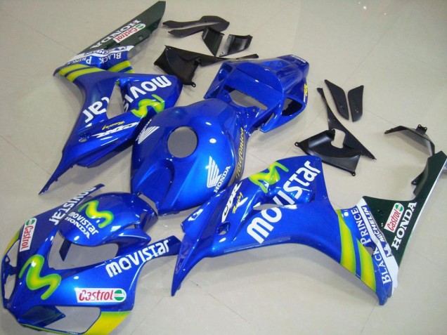 Discount 2006-2007 Movistar Honda CBR1000RR Motorcycle Fairings UK Discount 2006-2007 Movistar Honda CBR1000RR Motorcycle Fairings UK