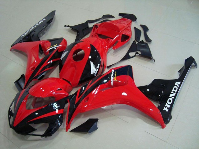 Discount 2006-2007 Red Black Honda CBR1000RR Motorbike Fairings UK Discount 2006-2007 Red Black Honda CBR1000RR Motorbike Fairings UK