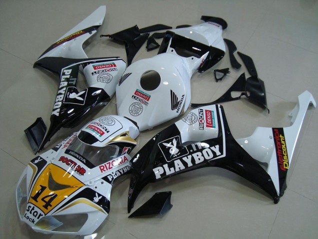 Discount 2006-2007 Play Boy Honda CBR1000RR Bike Fairings UK Discount 2006-2007 Play Boy Honda CBR1000RR Bike Fairings UK