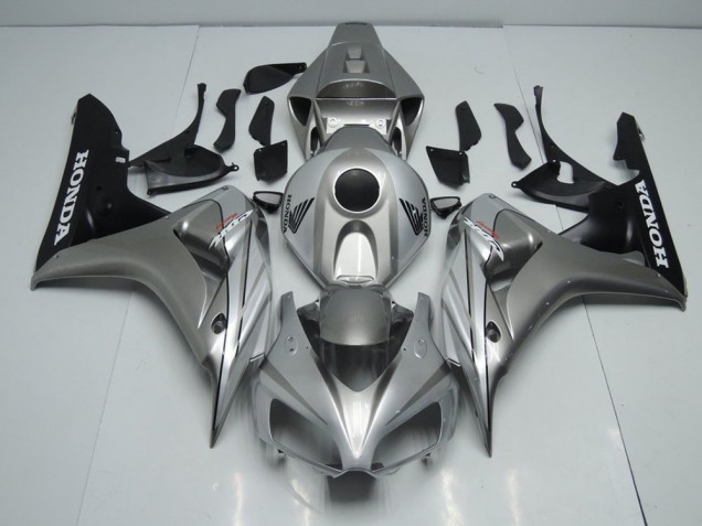 Discount 2006-2007 Silver Grey Honda CBR1000RR Motor Bike Fairings UK Discount 2006-2007 Silver Grey Honda CBR1000RR Motor Bike Fairings UK
