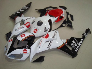 Discount 2006-2007 Red Konica Honda CBR1000RR Motorbike Fairing Kits UK