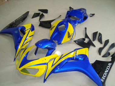 Discount 2006-2007 Yellow Blue Black Honda CBR1000RR Moto Fairings UK