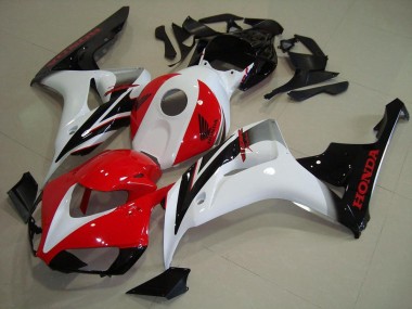 Discount 2006-2007 Red White Black Honda CBR1000RR Motorcycle Replacement Fairings UK