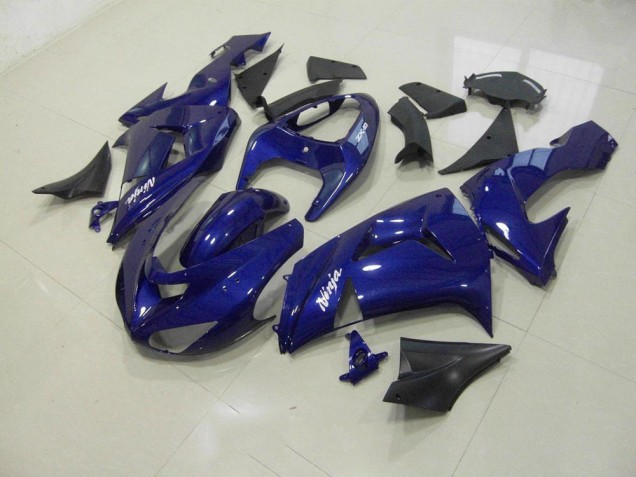 Discount 2006-2007 Dark Blue Kawasaki ZX10R Replacement Fairings UK Discount 2006-2007 Dark Blue Kawasaki ZX10R Replacement Fairings UK