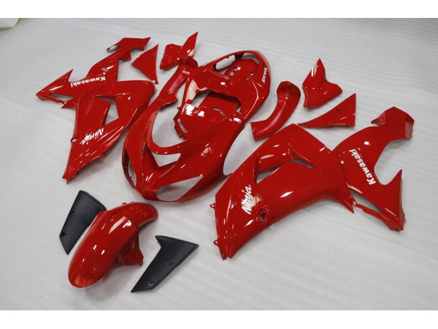 Discount 2006-2007 Red Kawasaki ZX10R Motorbike Fairings UK Discount 2006-2007 Red Kawasaki ZX10R Motorbike Fairings UK