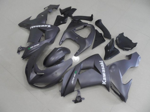 Discount 2006-2007 Grey with White Decals Kawasaki ZX10R Motor Bike Fairings UK Discount 2006-2007 Grey with White Decals Kawasaki ZX10R Motor Bike Fairings UK