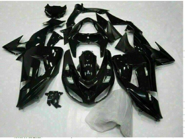 Discount 2006-2007 Glossy Black Kawasaki ZX10R Motorcycle Replacement Fairings UK Discount 2006-2007 Glossy Black Kawasaki ZX10R Motorcycle Replacement Fairings UK