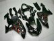 Discount 2006-2007 Black Red Flame Kawasaki ZX10R Motorcyle Fairings UK Discount 2006-2007 Black Red Flame Kawasaki ZX10R Motorcyle Fairings UK