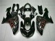 Discount 2006-2007 Black Red Flame Kawasaki ZX10R Motorcyle Fairings UK Discount 2006-2007 Black Red Flame Kawasaki ZX10R Motorcyle Fairings UK