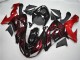 Discount 2006-2007 Red Flame Kawasaki ZX10R Motorcycle Fairings Kit UK