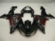 Discount 2006-2007 Black Grey Red Kawasaki ZX10R Motorbike Fairing UK Discount 2006-2007 Black Grey Red Kawasaki ZX10R Motorbike Fairing UK