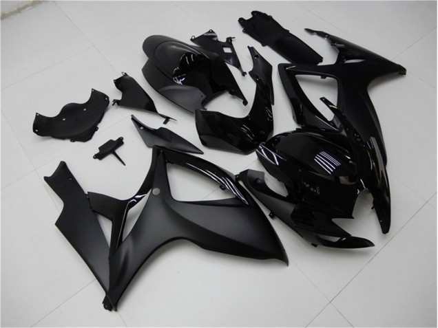 Discount 2006-2007 Matte Black Suzuki GSXR 600/750 Bike Fairings UK Discount 2006-2007 Matte Black Suzuki GSXR 600/750 Bike Fairings UK