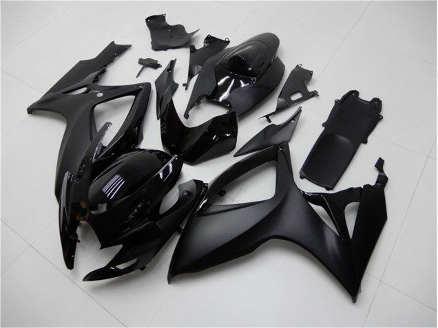 Discount 2006-2007 Matte Black Suzuki GSXR 600/750 Bike Fairings UK Discount 2006-2007 Matte Black Suzuki GSXR 600/750 Bike Fairings UK