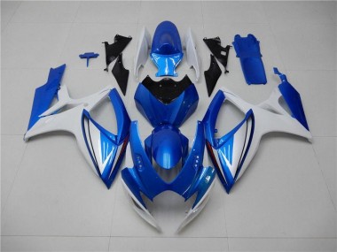 Discount 2006-2007 Blue White Suzuki GSXR 600/750 Motorcycle Bodywork UK