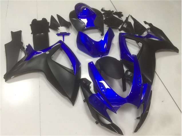 Discount 2006-2007 Black Blue Suzuki GSXR 600/750 Motorbike Fairing Kits & Bodywork UK Discount 2006-2007 Black Blue Suzuki GSXR 600/750 Motorbike Fairing Kits & Bodywork UK