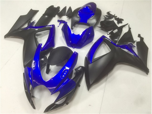 Discount 2006-2007 Black Blue Suzuki GSXR 600/750 Motorbike Fairing Kits & Bodywork UK Discount 2006-2007 Black Blue Suzuki GSXR 600/750 Motorbike Fairing Kits & Bodywork UK