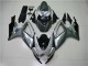 Discount 2006-2007 Silver Grey Suzuki GSXR 600/750 Motorcycle Replacement Fairings UK Discount 2006-2007 Silver Grey Suzuki GSXR 600/750 Motorcycle Replacement Fairings UK