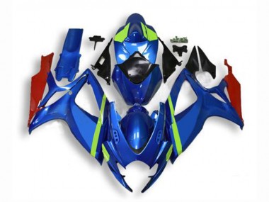 Discount 2006-2007 Blue Suzuki GSXR 600/750 Motorcyle Fairings UK