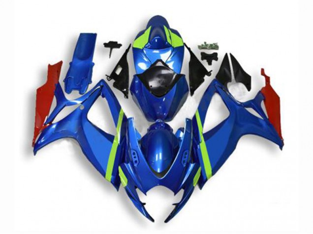 Discount 2006-2007 Blue Suzuki GSXR 600/750 Motorcyle Fairings UK Discount 2006-2007 Blue Suzuki GSXR 600/750 Motorcyle Fairings UK