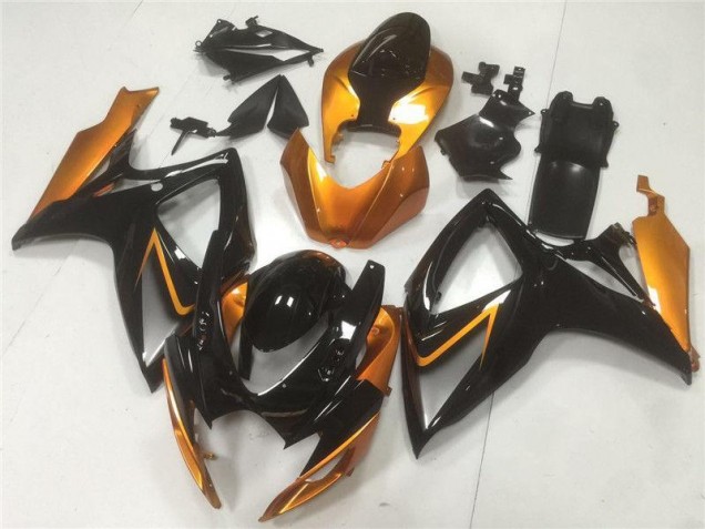 Discount 2006-2007 Black Orange Suzuki GSXR 600/750 Motor Fairings UK Discount 2006-2007 Black Orange Suzuki GSXR 600/750 Motor Fairings UK