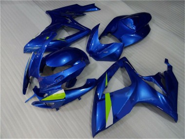 Discount 2006-2007 Blue Suzuki GSXR 600/750 Motorbike Fairings UK