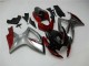 Discount 2006-2007 Red Silver Suzuki GSXR 600/750 Bike Fairing Kit UK Discount 2006-2007 Red Silver Suzuki GSXR 600/750 Bike Fairing Kit UK