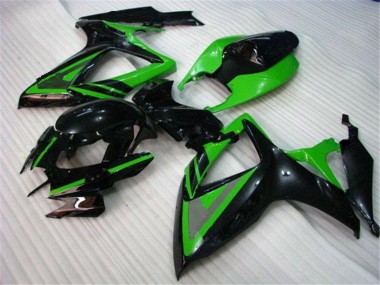 Discount 2006-2007 Green Black Suzuki GSXR 600/750 Motorcycle Bodywork UK