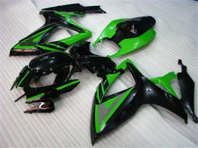 Discount 2006-2007 Green Black Suzuki GSXR 600/750 Motorcycle Bodywork UK Discount 2006-2007 Green Black Suzuki GSXR 600/750 Motorcycle Bodywork UK